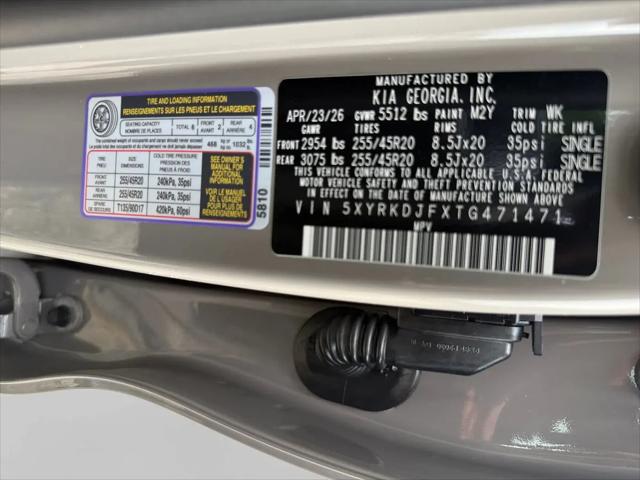 2026 Kia Sorento X-Line SX Prestige