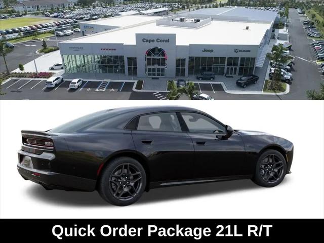 2026 Dodge Charger R/T 4 Door AWD