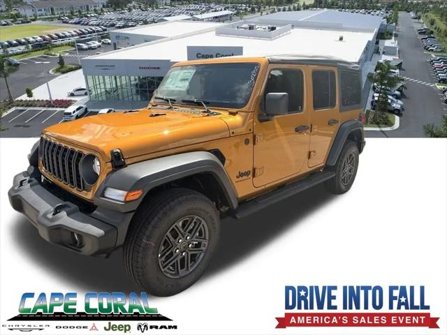 2026 Jeep Wrangler 4-Door Sport for sale in Cape Coral, FL