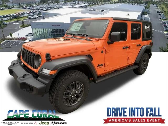 2026 Jeep Wrangler 4-Door Sport S 4x4 for sale in Cape Coral, FL