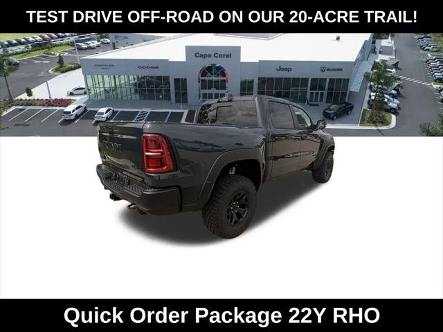 2026 Ram 1500 RHO Crew Cab 4x4 57 Box
