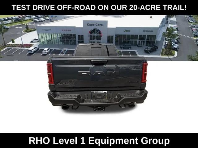 2026 Ram 1500 RHO Crew Cab 4x4 57 Box