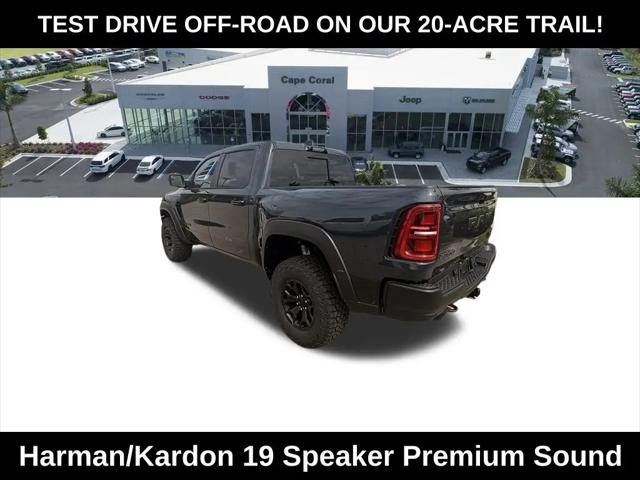 2026 Ram 1500 RHO Crew Cab 4x4 57 Box