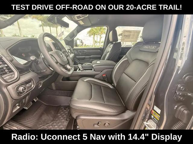 2026 Ram 1500 RHO Crew Cab 4x4 57 Box
