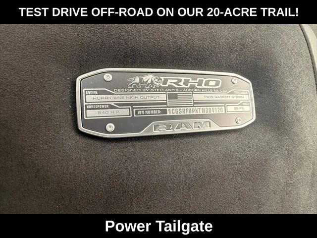 2026 Ram 1500 RHO Crew Cab 4x4 57 Box