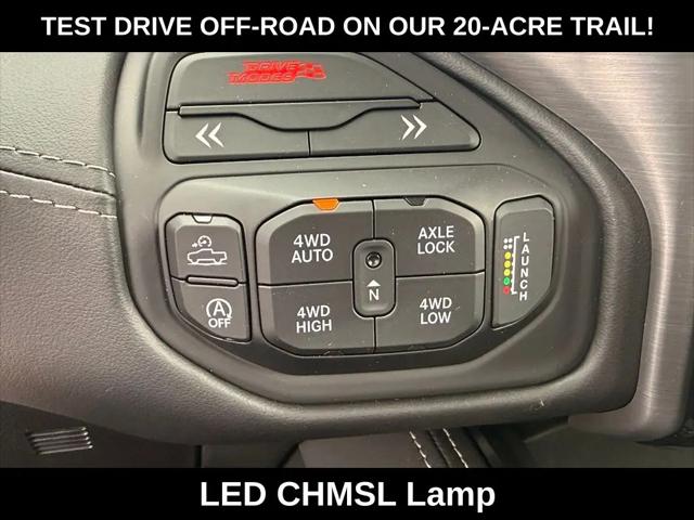 2026 Ram 1500 RHO Crew Cab 4x4 57 Box