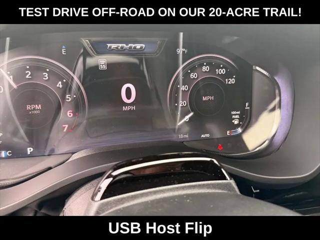 2026 Ram 1500 RHO Crew Cab 4x4 57 Box