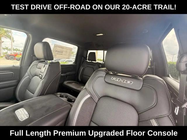 2026 Ram 1500 RHO Crew Cab 4x4 57 Box