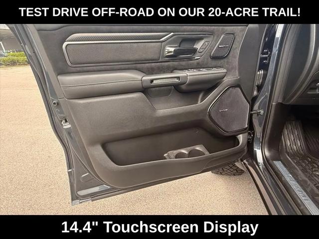 2026 Ram 1500 RHO Crew Cab 4x4 57 Box