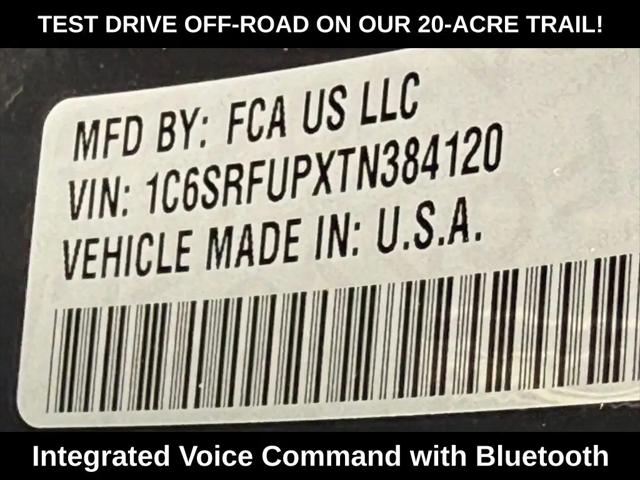 2026 Ram 1500 RHO Crew Cab 4x4 57 Box