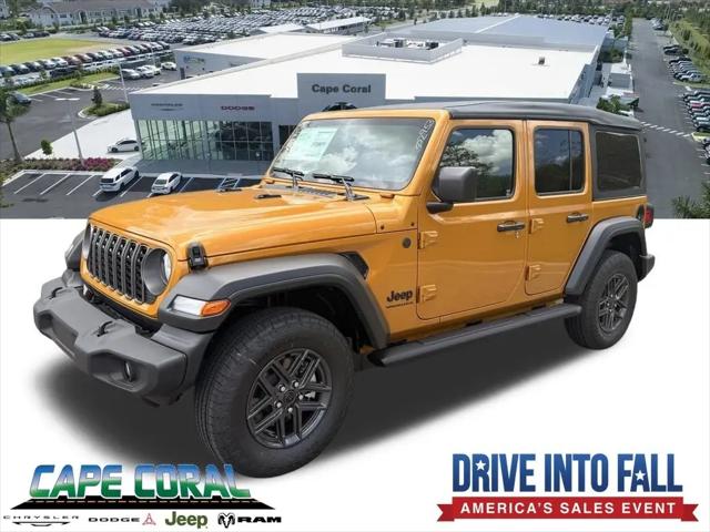 2026 Jeep Wrangler 4-Door Sport S 4x4 for sale in Cape Coral, FL
