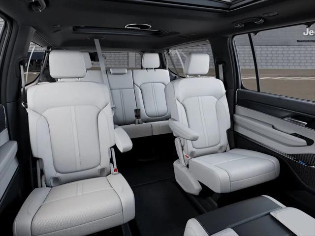 2026 Jeep Grand Wagoneer L Summit Obsidian 4x4