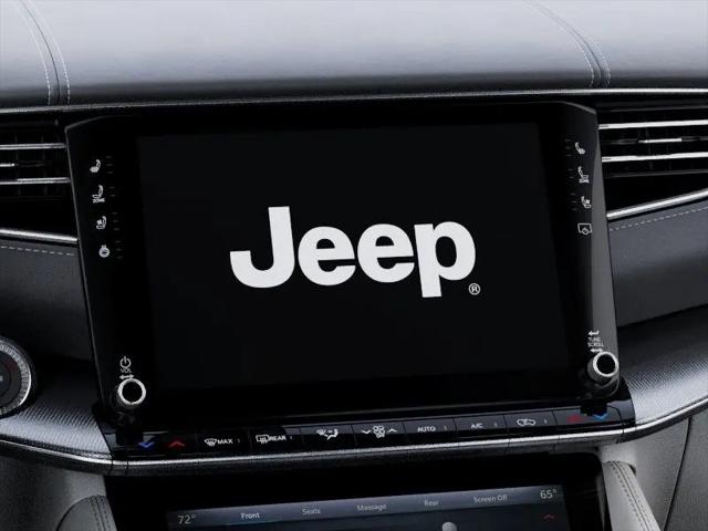 2026 Jeep Grand Wagoneer L Summit Obsidian 4x4