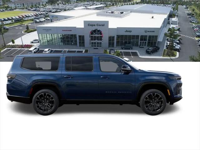 2026 Jeep Grand Wagoneer L Summit Obsidian 4x4
