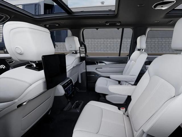 2026 Jeep Grand Wagoneer L Summit Obsidian 4x4