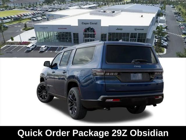 2026 Jeep Grand Wagoneer L Summit Obsidian 4x4