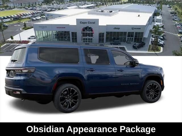 2026 Jeep Grand Wagoneer L Summit Obsidian 4x4