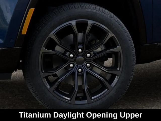 2026 Jeep Grand Wagoneer L Summit Obsidian 4x4