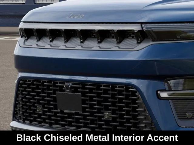 2026 Jeep Grand Wagoneer L Summit Obsidian 4x4