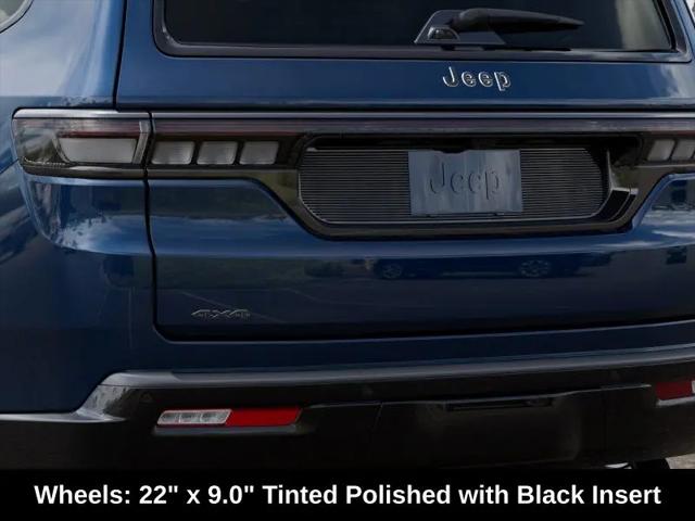 2026 Jeep Grand Wagoneer L Summit Obsidian 4x4