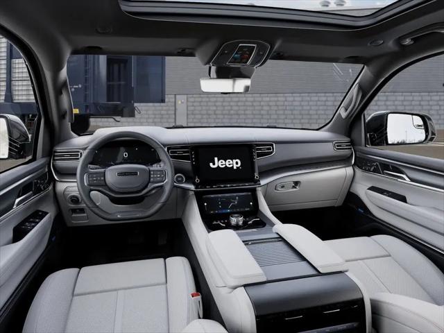 2026 Jeep Grand Wagoneer L Summit Obsidian 4x4