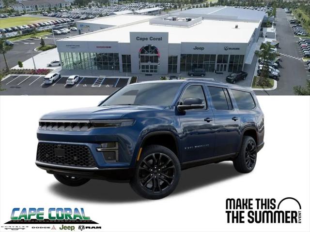 2026 Jeep Grand Wagoneer L Summit Obsidian 4x4 for sale in Cape Coral, FL
