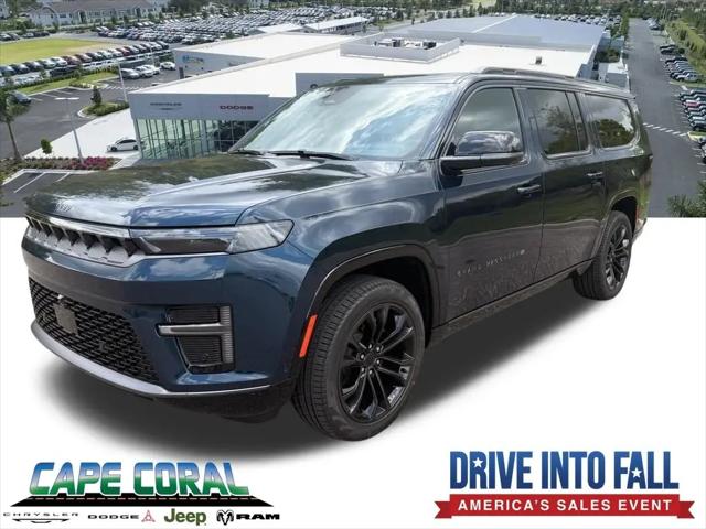 2026 Jeep Grand Wagoneer L Summit Obsidian 4x4 for sale in Cape Coral, FL