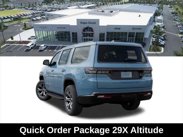 2026 Jeep Grand Wagoneer Limited Altitude 4x4