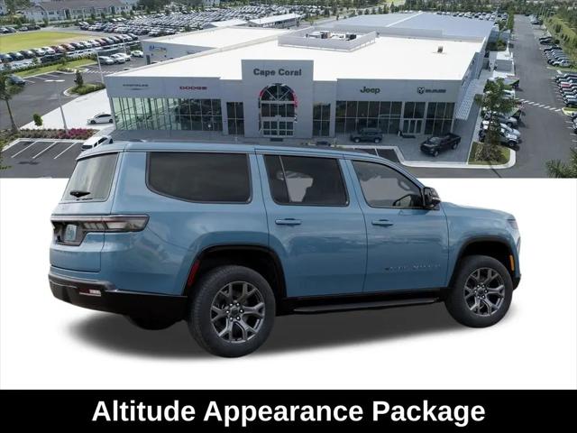 2026 Jeep Grand Wagoneer Limited Altitude 4x4