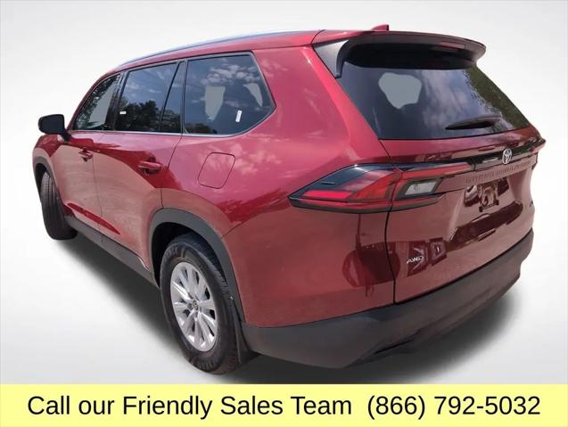 2026 Toyota Grand Highlander XLE