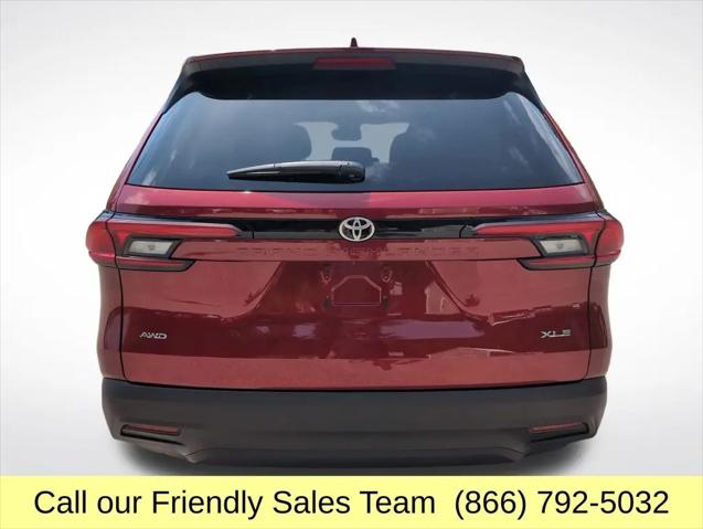 2026 Toyota Grand Highlander XLE
