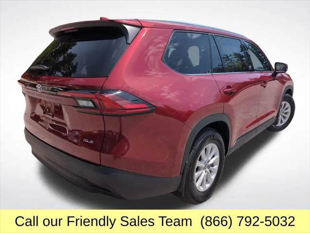 2026 Toyota Grand Highlander XLE