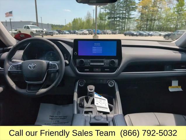 2026 Toyota Grand Highlander XLE