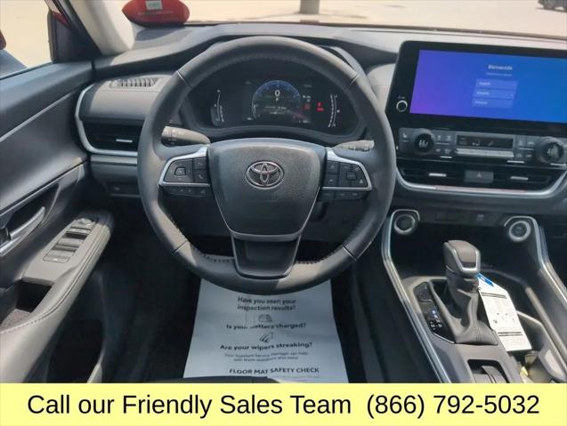 2026 Toyota Grand Highlander XLE