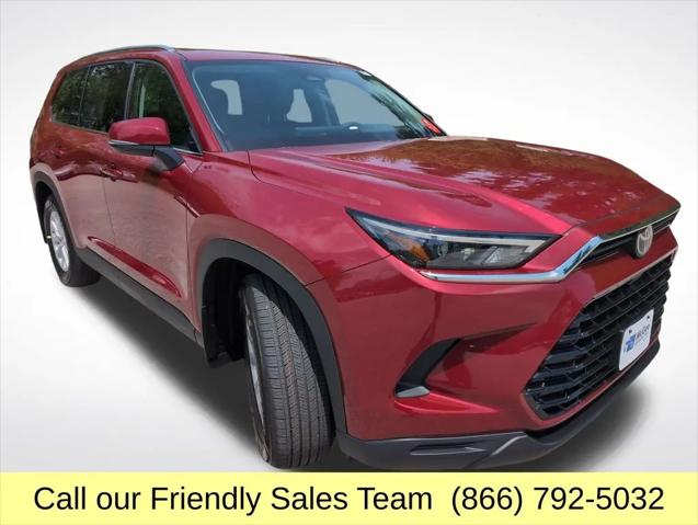 2026 Toyota Grand Highlander XLE