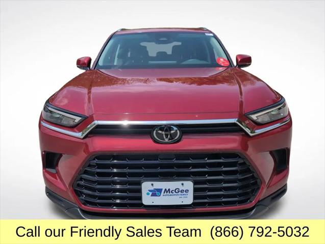 2026 Toyota Grand Highlander XLE