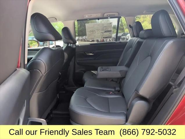 2026 Toyota Grand Highlander XLE