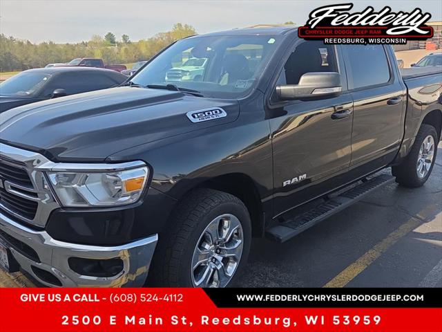 2021 Ram 1500 Big Horn Crew Cab 4x4 5'7" Box for sale in Reedsburg, WI