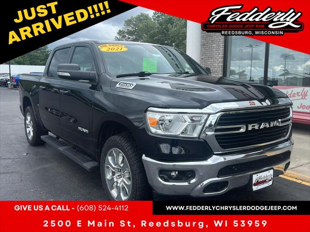 2021 Ram 1500 Big Horn Crew Cab 4x4 5'7" Box for sale in Reedsburg, WI