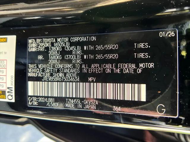 2026 Toyota 4Runner Platinum