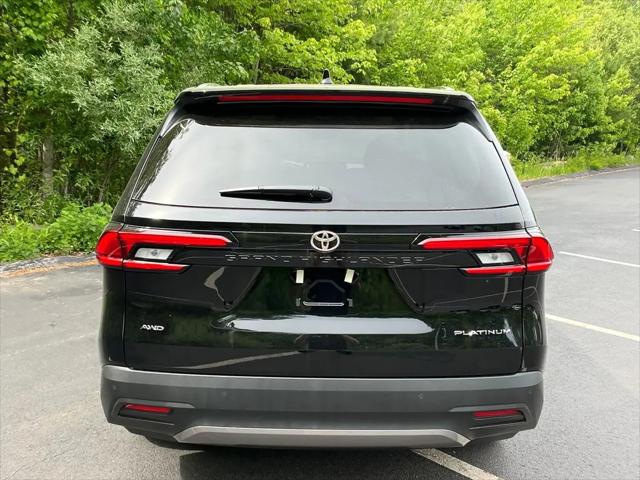 2026 Toyota Grand Highlander Platinum