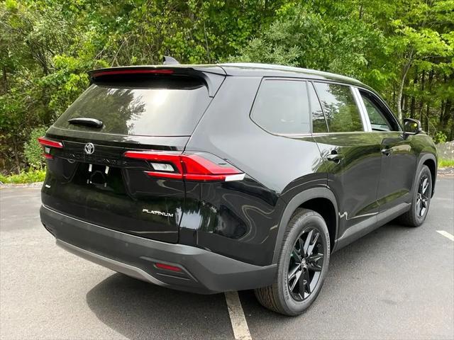 2026 Toyota Grand Highlander Platinum