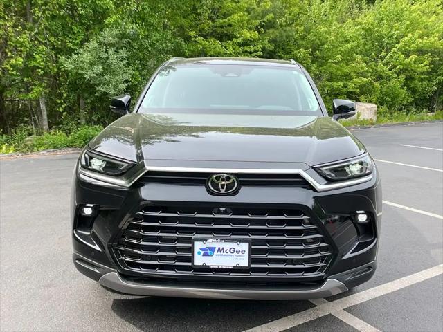 2026 Toyota Grand Highlander Platinum