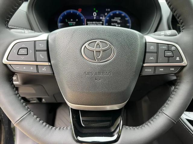 2026 Toyota Grand Highlander Platinum