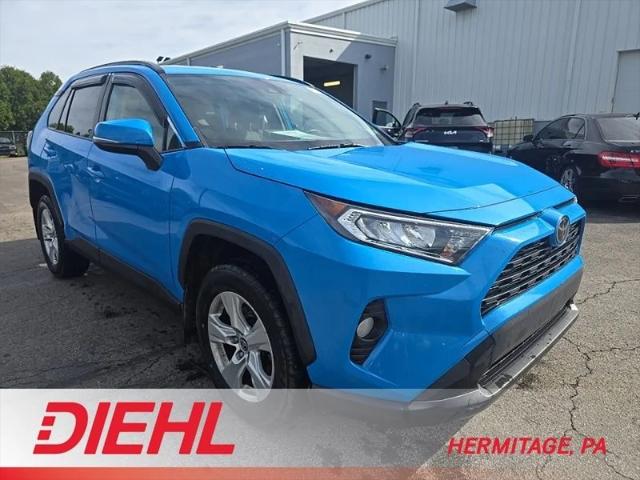 2020 Toyota RAV4 XLE 2020 Toyota RAV4 XLE