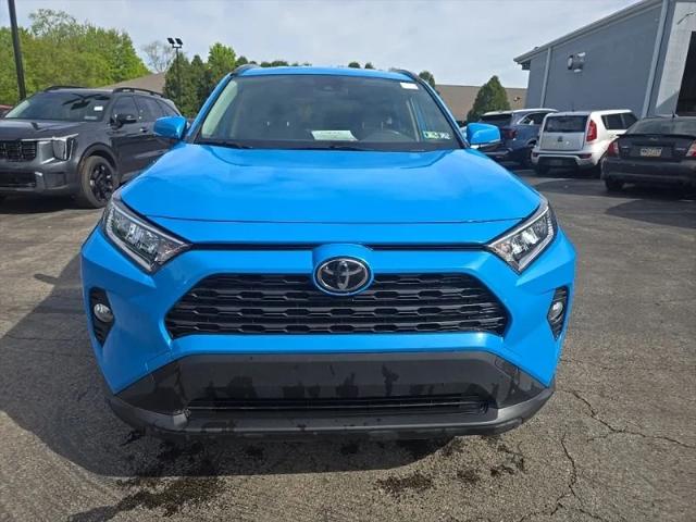 2020 Toyota RAV4 XLE 2020 Toyota RAV4 XLE