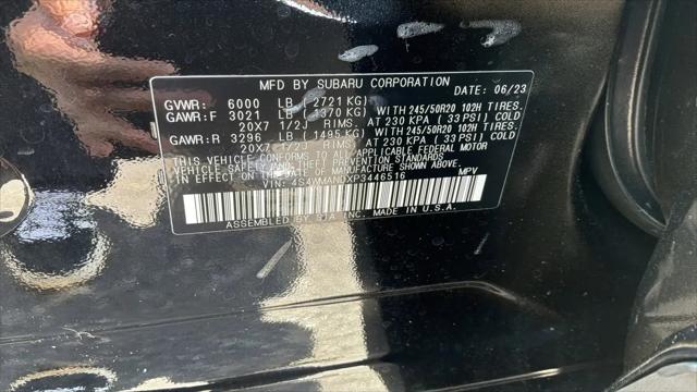 2023 Subaru Ascent Limited 8-Passenger