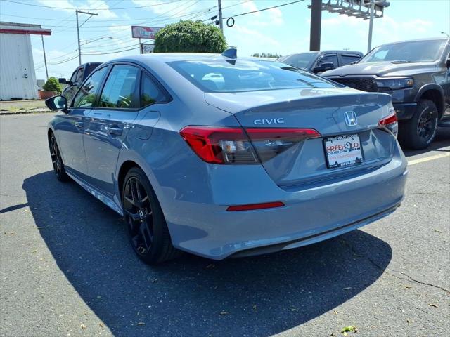 2024 Honda Civic Sport