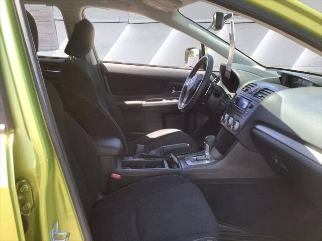 2014 Subaru XV Crosstrek Hybrid 2.0i