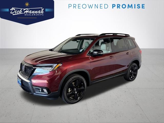 2021 Honda Passport AWD Elite for sale in Vancouver, WA